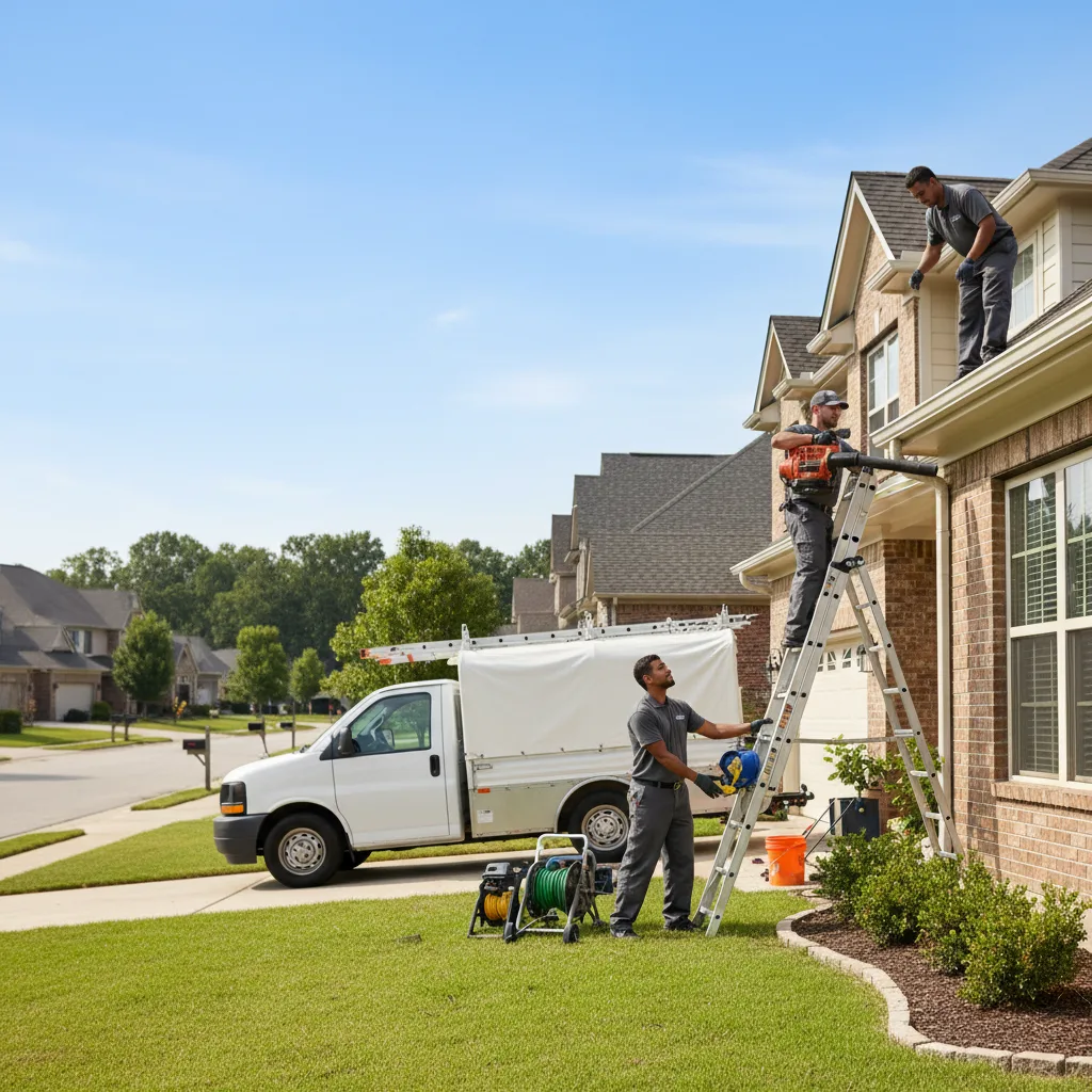 Home Gutter Service in Preston, MD near me